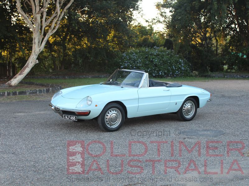 1968 Alfa Romeo Spider 1300 Junior Oldtimer Australia Classic Cars Racing Cars Sports Cars