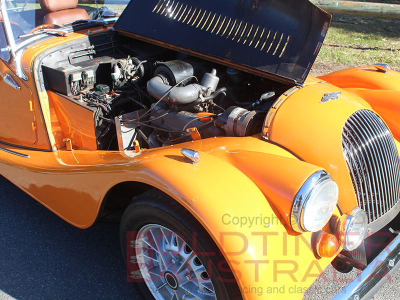 1975 Morgan Plus 8 | Oldtimer Australia, classic cars, racing cars ...