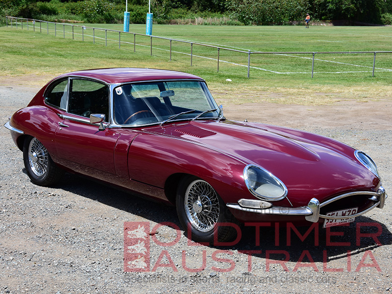 1966 Jaguar E Type Series 1 4 2 Litre 2 2 Oldtimer Australia Classic Cars Racing Cars Sports Cars