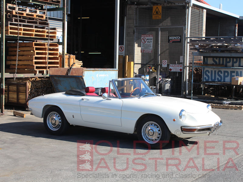 1969 Alfa Romeo Spider 1750 Veloce Oldtimer Australia Classic Cars Racing Cars Sports Cars