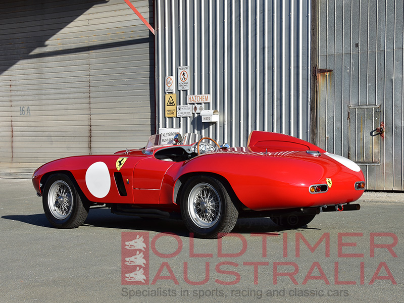 Ferrari 750 Monza Spider Recreation Oldtimer Australia Classic Cars Racing Cars Sports Cars