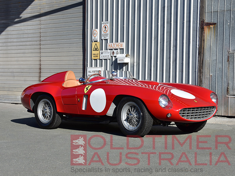 Ferrari 750 Monza Spider Recreation Oldtimer Australia Classic Cars Racing Cars Sports Cars