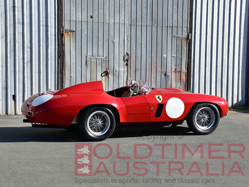 Ferrari 750 Monza Spider Recreation Oldtimer Australia Classic Cars Racing Cars Sports Cars