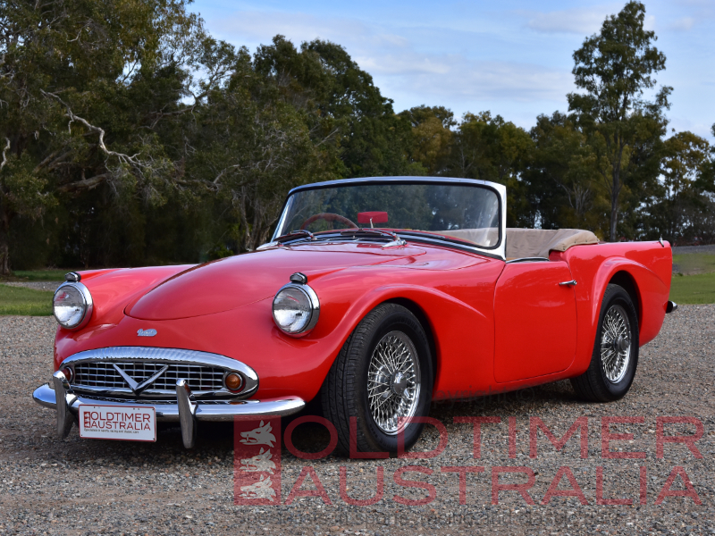 1964 Daimler SP250 ‘Dart’ Oldtimer Australia, classic cars, racing