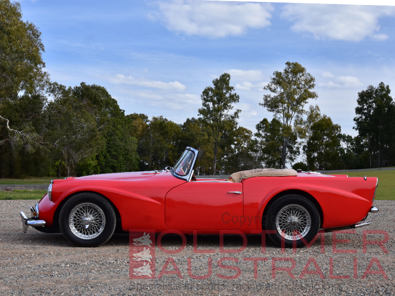 1964 Daimler SP250 ‘Dart’ Oldtimer Australia, classic cars, racing