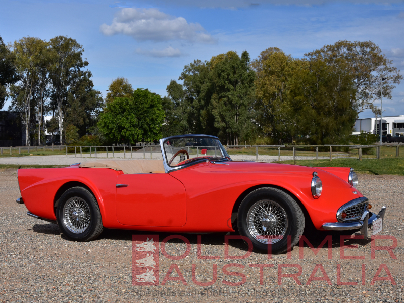 1964 Daimler SP250 ‘Dart’ Oldtimer Australia, classic cars, racing