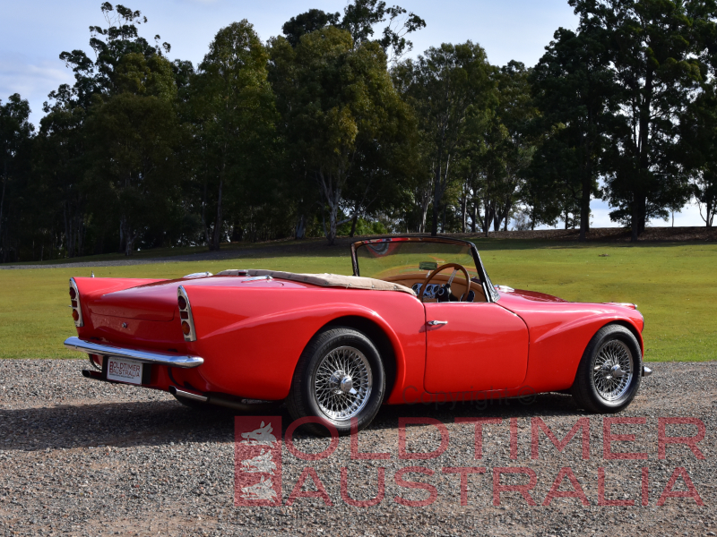 1964 Daimler SP250 ‘Dart’ Oldtimer Australia, classic cars, racing