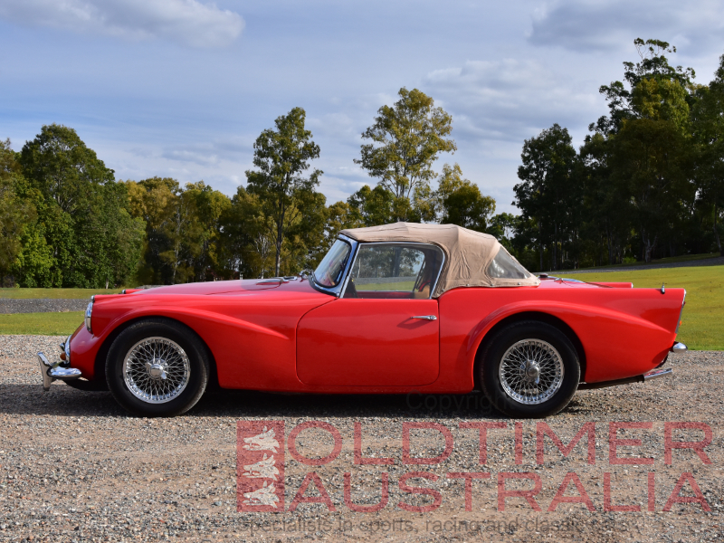 1964 Daimler SP250 ‘Dart’ Oldtimer Australia, classic cars, racing