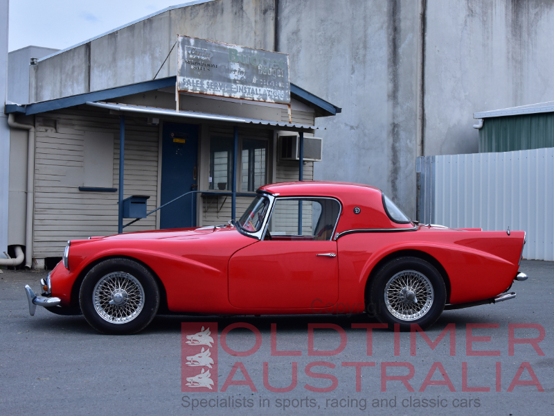 1964 Daimler SP250 ‘Dart’ Oldtimer Australia, classic cars, racing