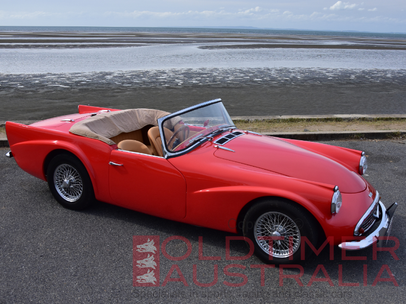 1964 Daimler SP250 ‘Dart’ Oldtimer Australia, classic cars, racing