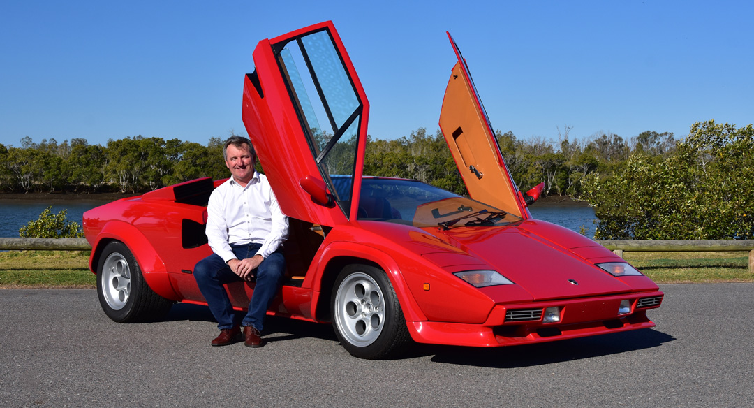 1979 Lamborghini Countach LP400S Newsletter Page Photo