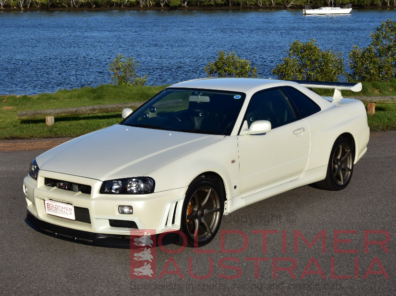 2001 Nissan Skyline Gt R R34 M Spec New Price Oldtimer Australia Classic Cars Racing Cars Sports Cars