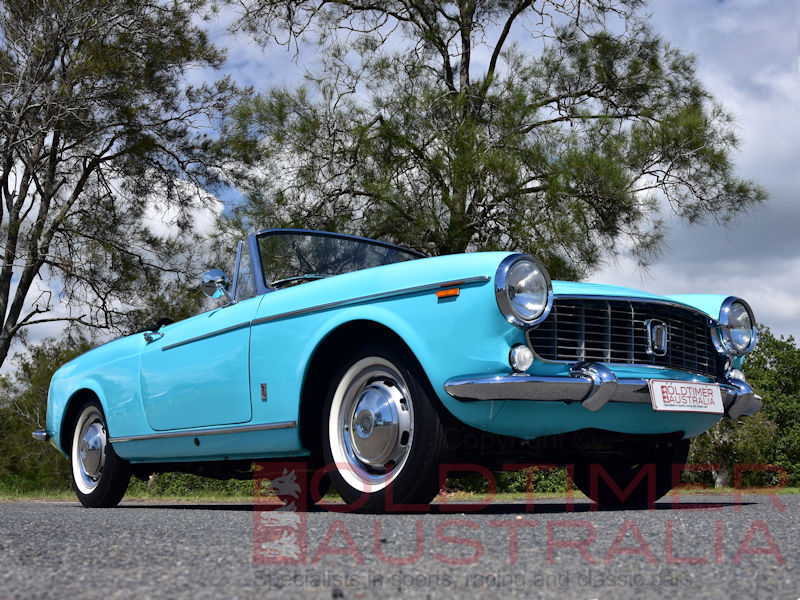 1964 Fiat 1500 Cabriolet By Pininfarina Oldtimer Australia Classic Cars Racing Cars Sports Cars